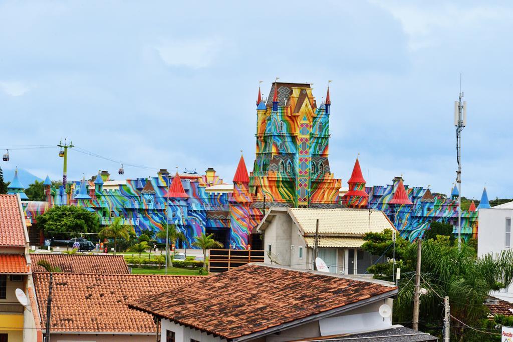 Pousada Paraiso Tropical Пеня Екстериор снимка
